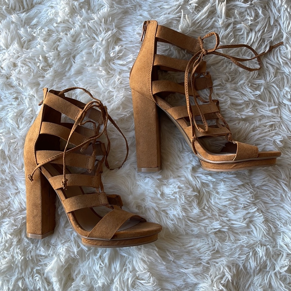 Forever 21 - Nude High Heels - Size 5.5